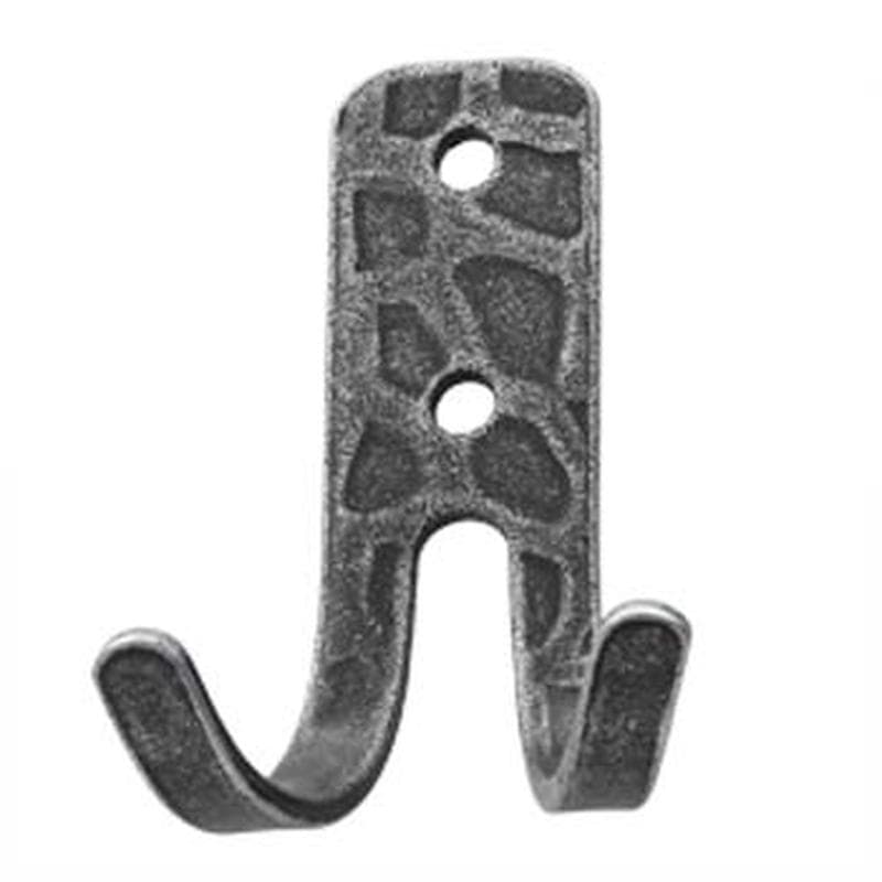 Appendiabiti con gancio doppio in Ferro - Immagine 1