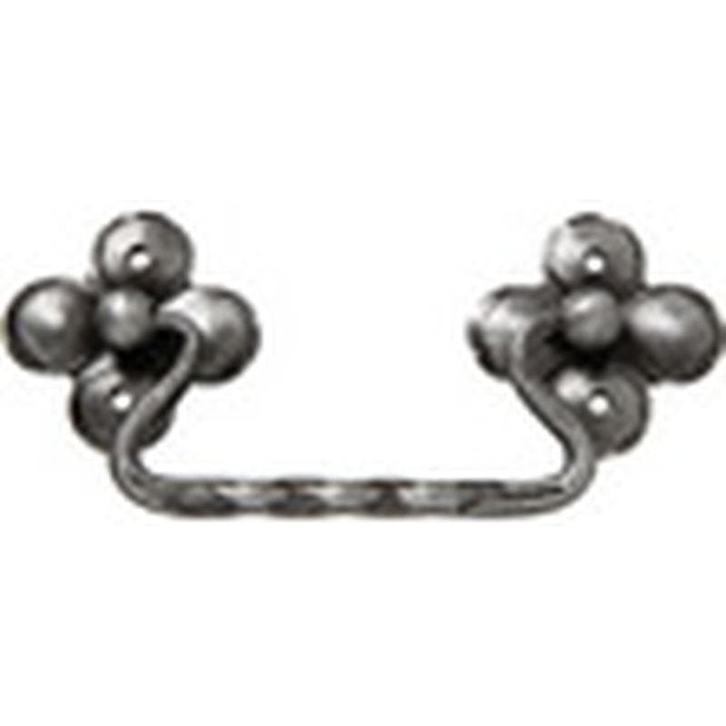 Maniglietta pendente su rosette