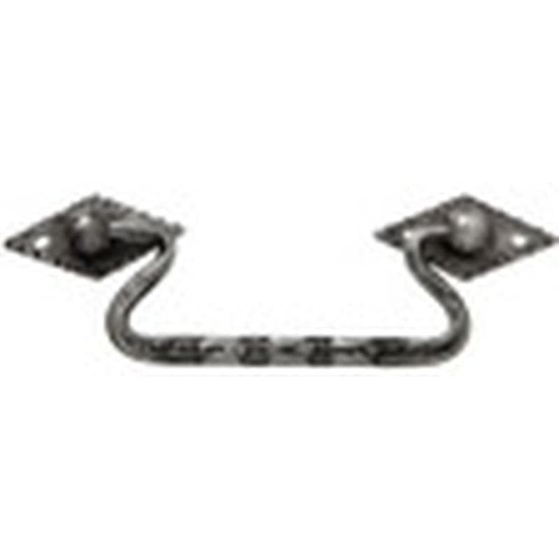 Maniglietta pendente su placchette