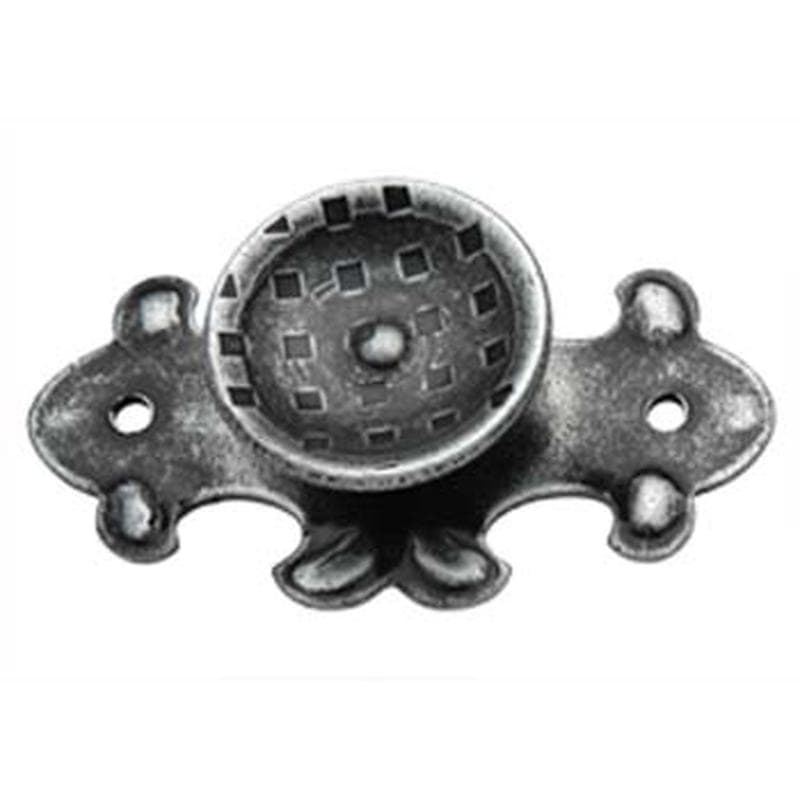 Pomolo su placchetta