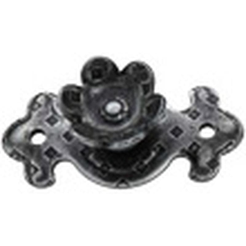 Pomolo su placchetta