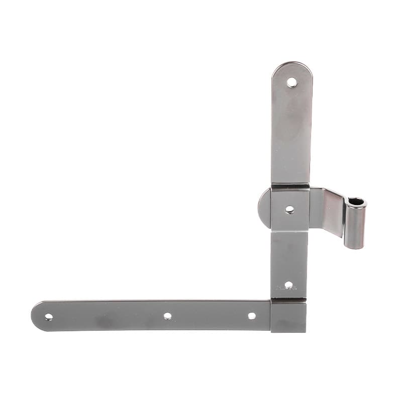 Naturale • Inox AISI 316 • 23 cm - zanca 24mm - destro