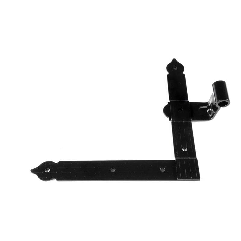 Nero • Ferro • Cm 23x23  - zanca 35mm - dx