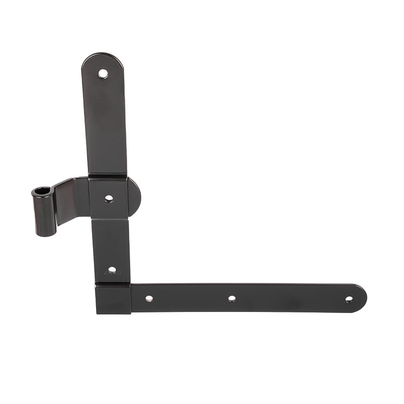 Nero  • Inox aisi 316 • 23 cm - zanca 24mm - sinistro 