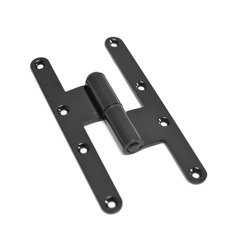 Cerniera a incassso per anta a pacchetto per legno in Ferro - Thumbnail 2