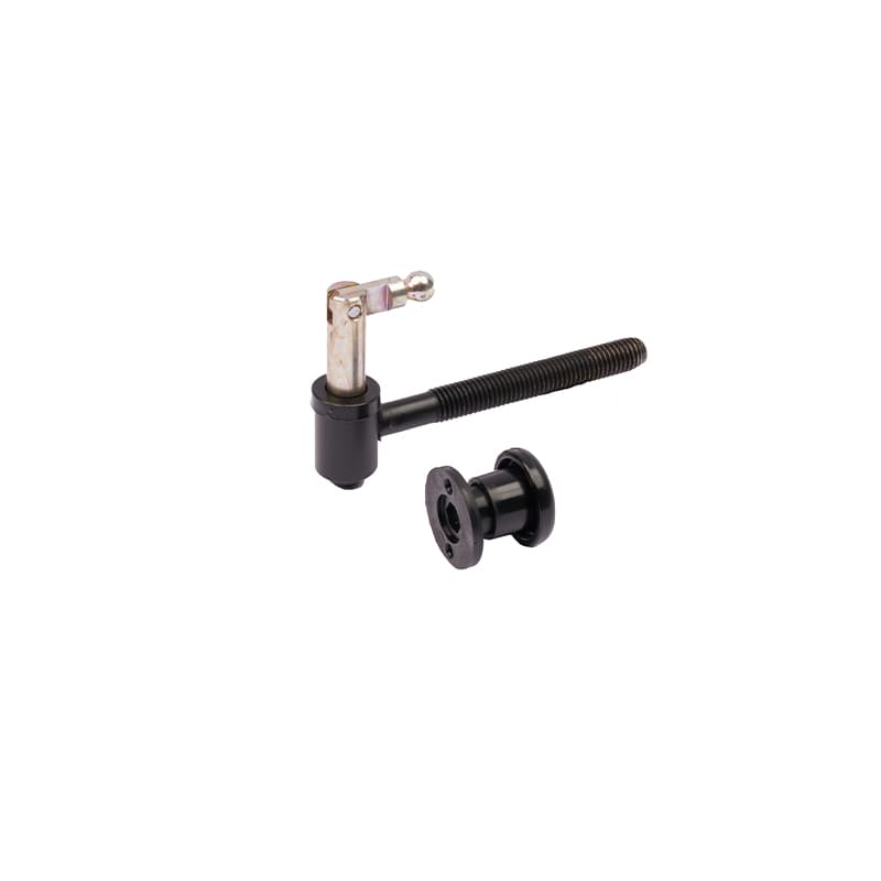 Cardine gambo a vite con dispositivo fermapersiane oneblock in Ferro - Thumbnail 6