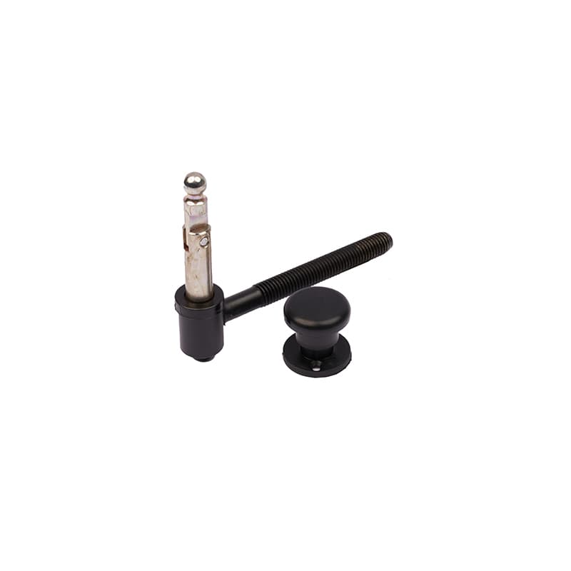 Cardine gambo a vite con dispositivo fermapersiane oneblock in Ferro - Thumbnail 7