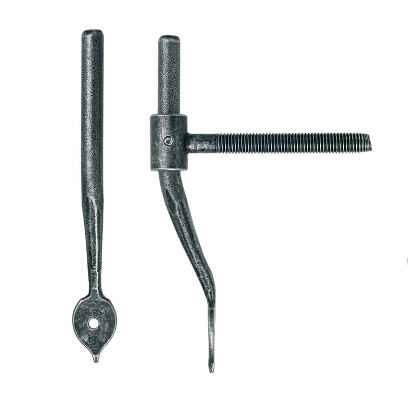 Cardine con sostegno forgiato in Ferro - Immagine 1