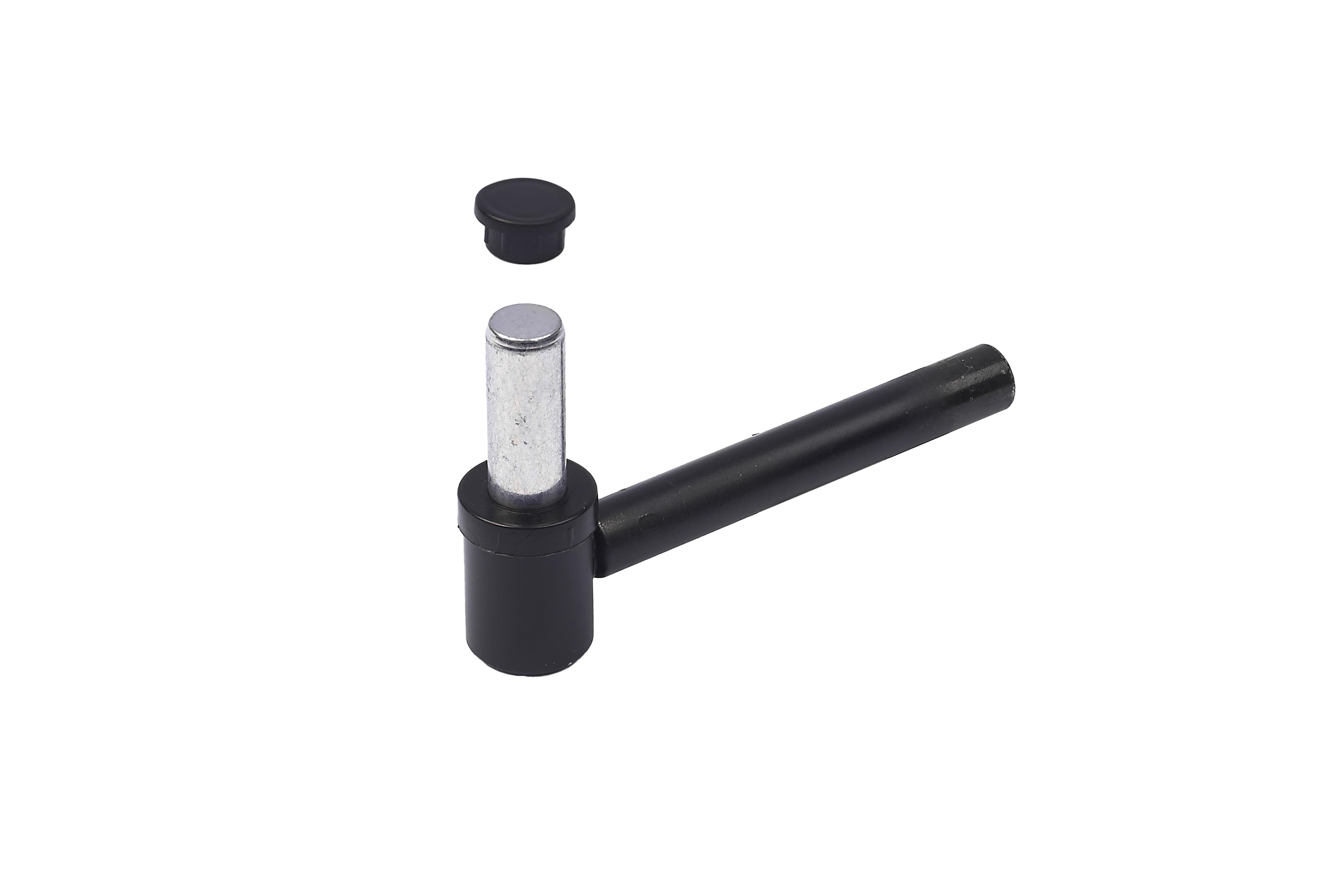 Gambo sagomato per tasello metallico perno d.12