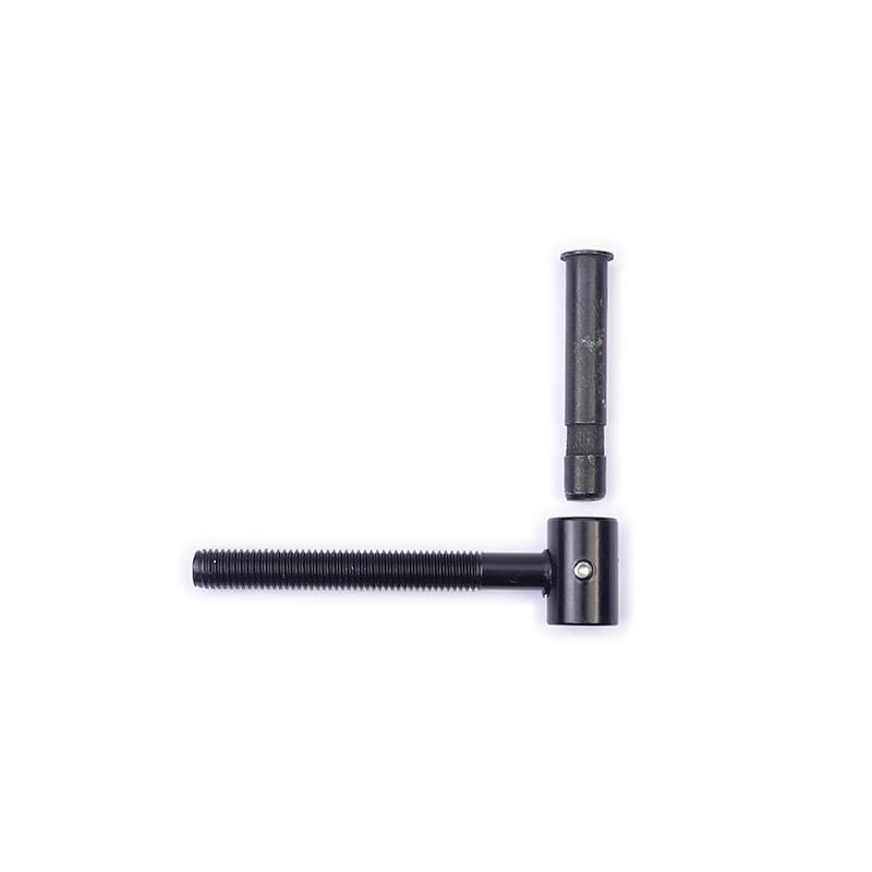 Nero  • Ferro • Gambo m12x145 mm - d.12 