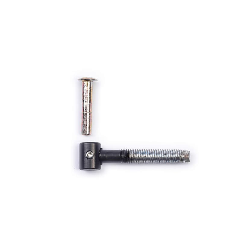 Nero • Ferro • Gambo m10x25 mm - Ø7