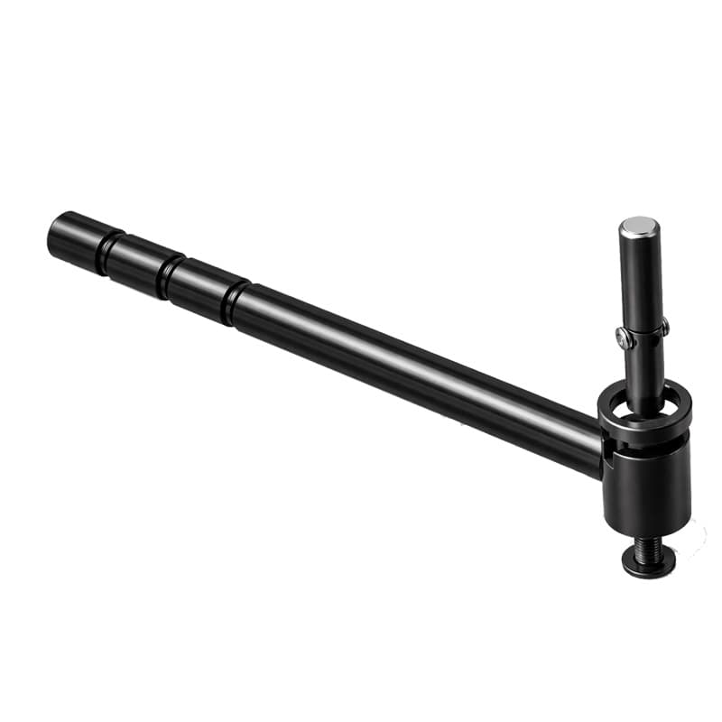 Cardine gambo a muro con dispositivo di registrazione regolo