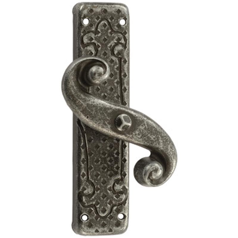 Silver  • Ferro • Gioco gratz con boccole - aste interne 