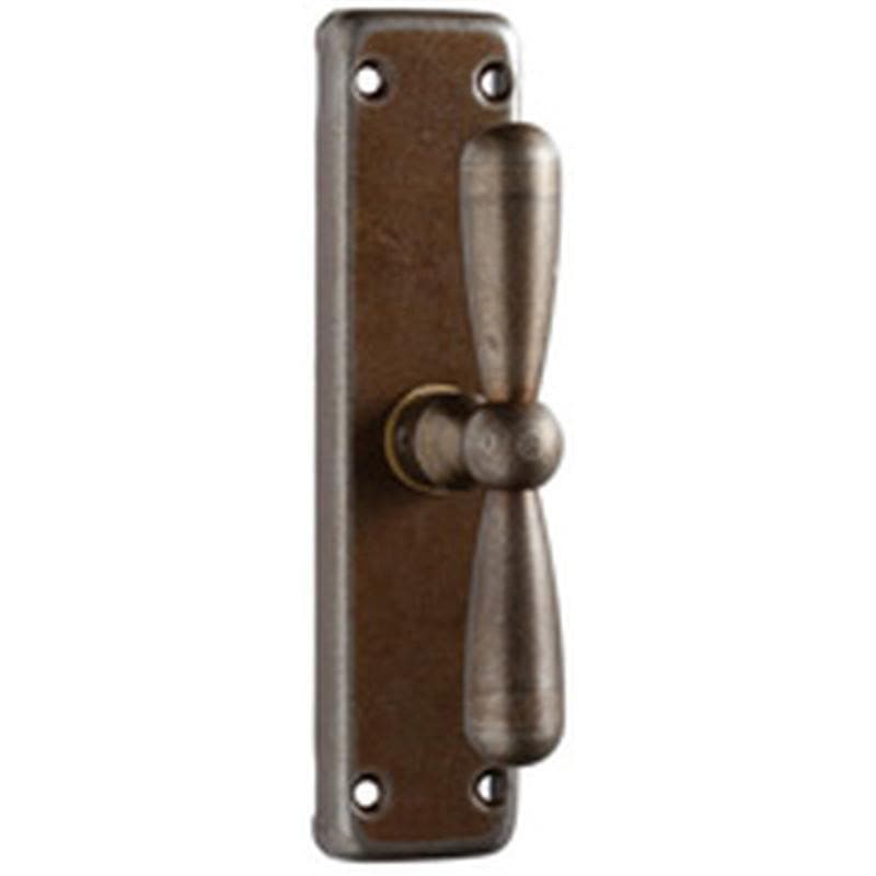 Ruggine • Ferro • Gioco gratz+ quadro mm 7 x 40 - aste interne