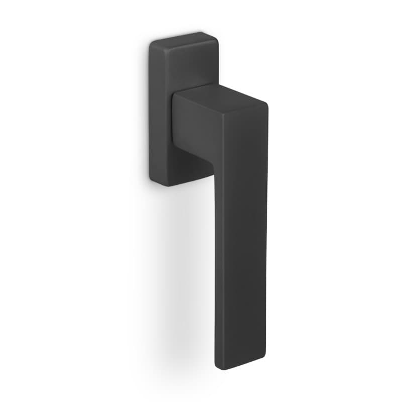 Verniciato nero opaco • Ottone • con quadro 5mm