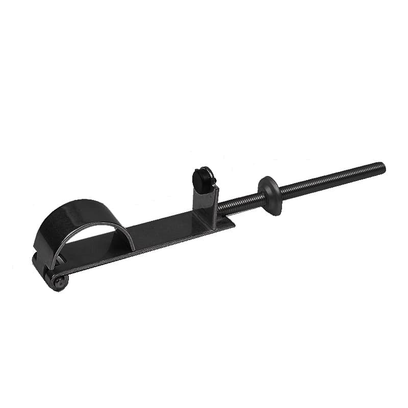 Nero • Inox AISI 316 • Vite 135 mm - per anta singola