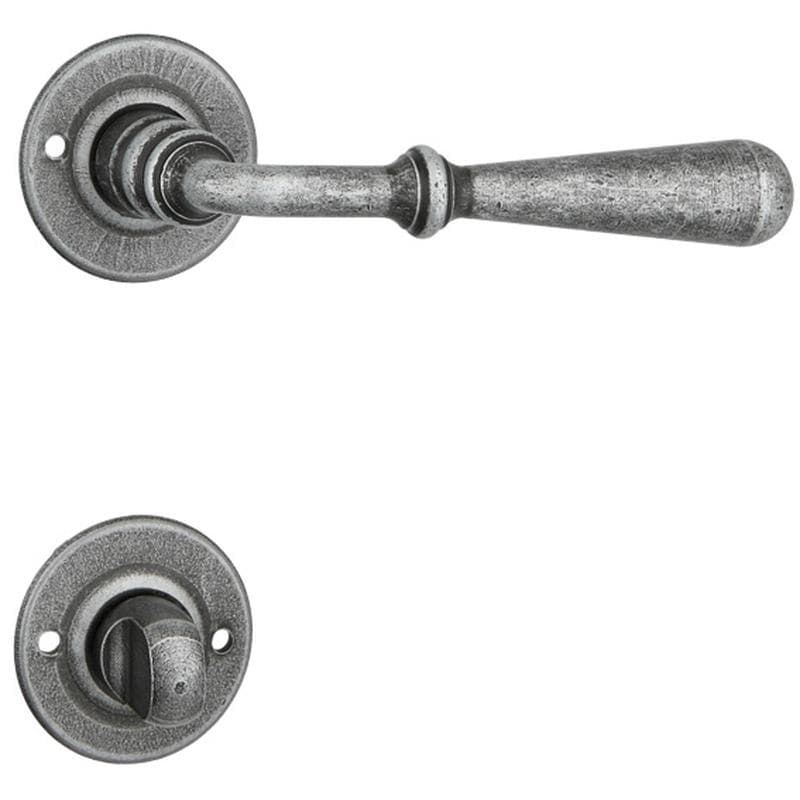 Maniglia con rosetta e bocchetta