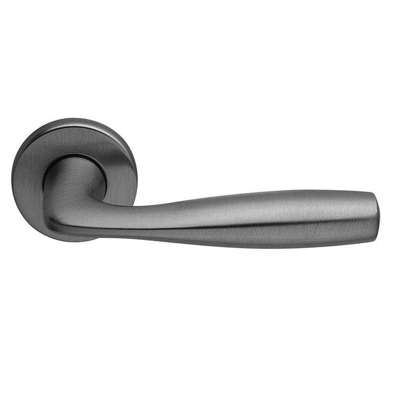 Cromo lucido  • Zama • Foro normale - con molla di ritorno 