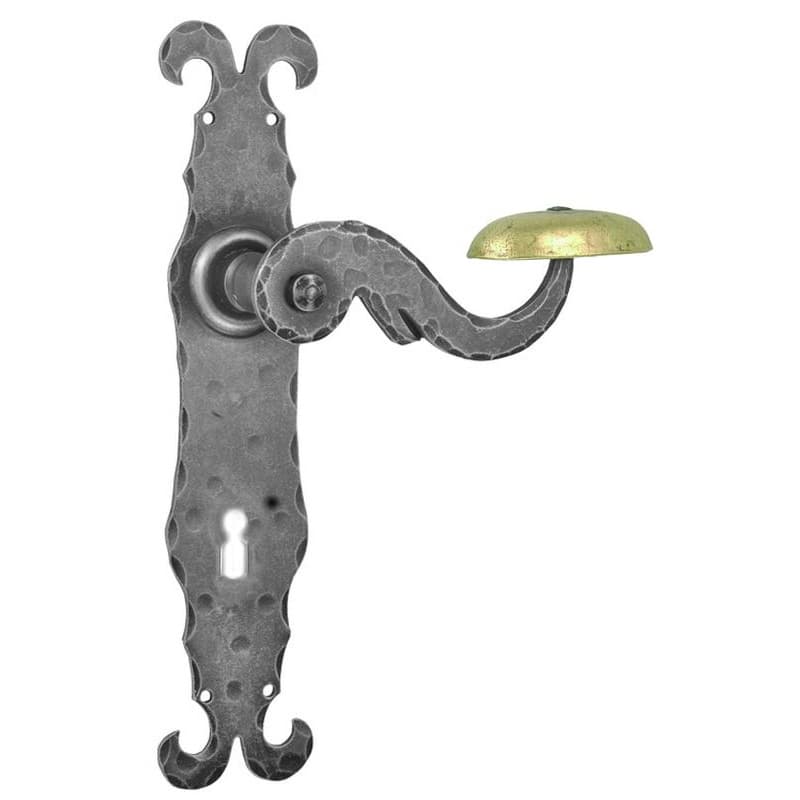 Silver  • Ferro • Foro normale -  con molla di ritorno 