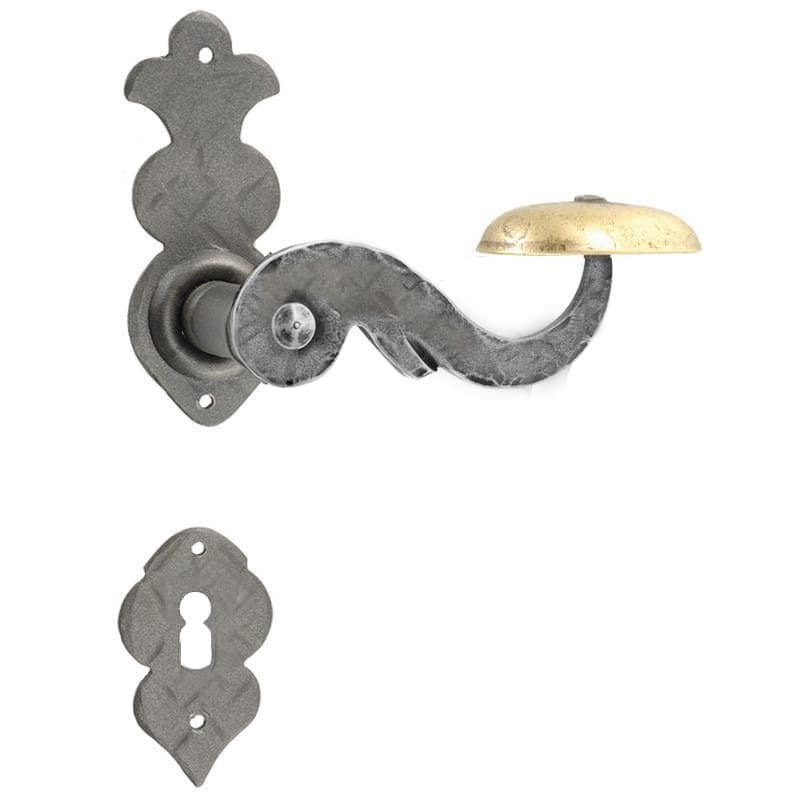 Grafite  • Ferro • Foro normale -  senza molla di ritorno 