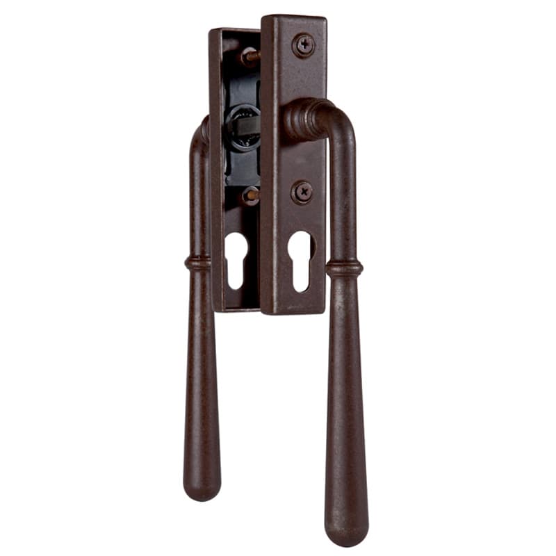 Ruggine • Ferro • Doppio - foro chiave cilindrico