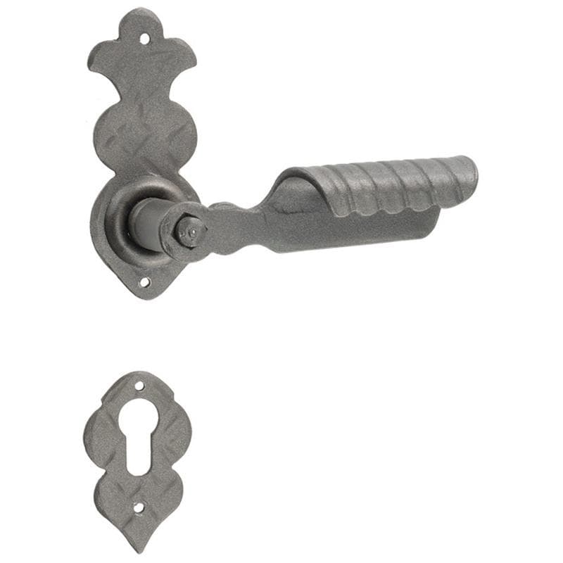 Grafite • Ferro • Foro cilindrico -  con molla di ritorno