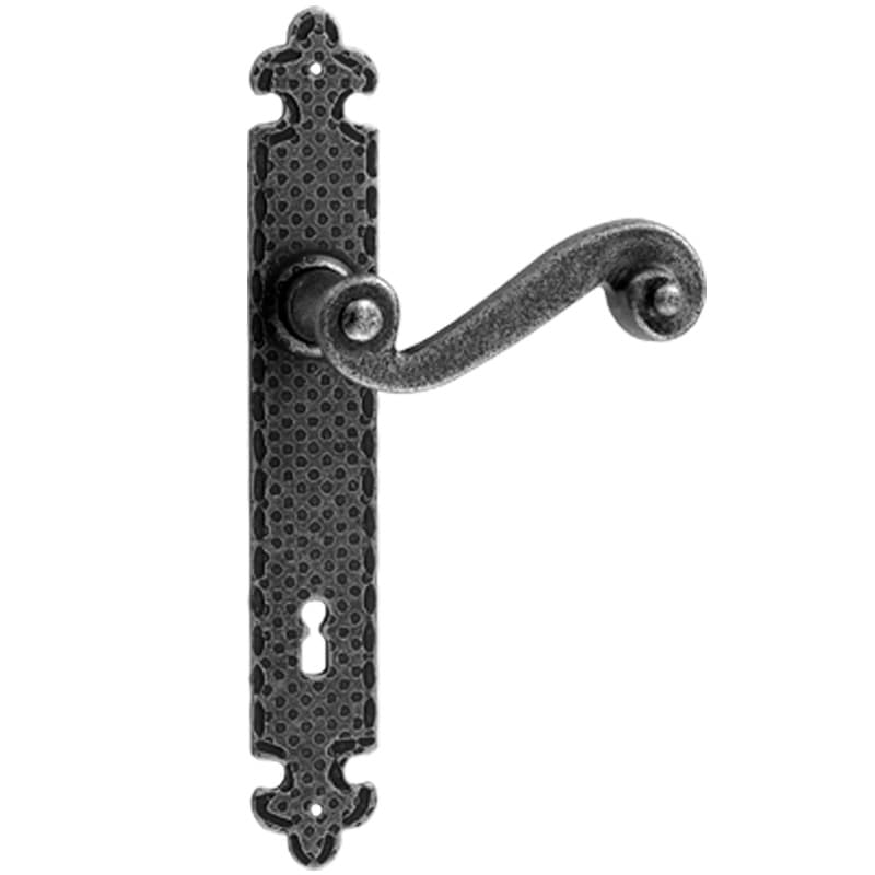 Silver  • Ferro • Foro normale -  con molla di ritorno 