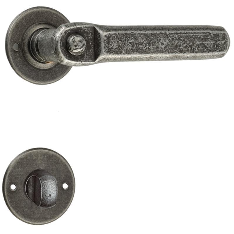 Silver  • Ferro • Nottolino wc -  con molla di ritorno 