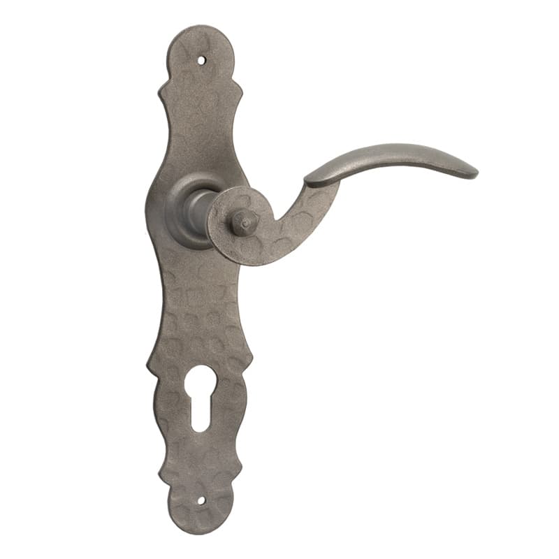 Grafite  • Ferro • Foro cilindrico -  con molla di ritorno 