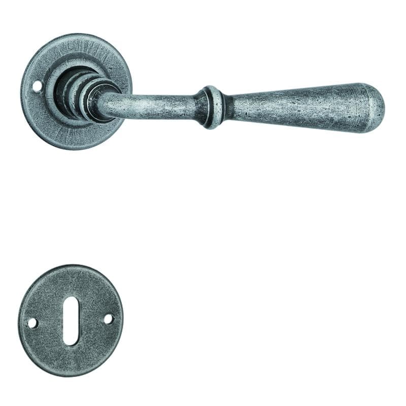 Silver  • Ferro • Foro normale -  con molla di ritorno 