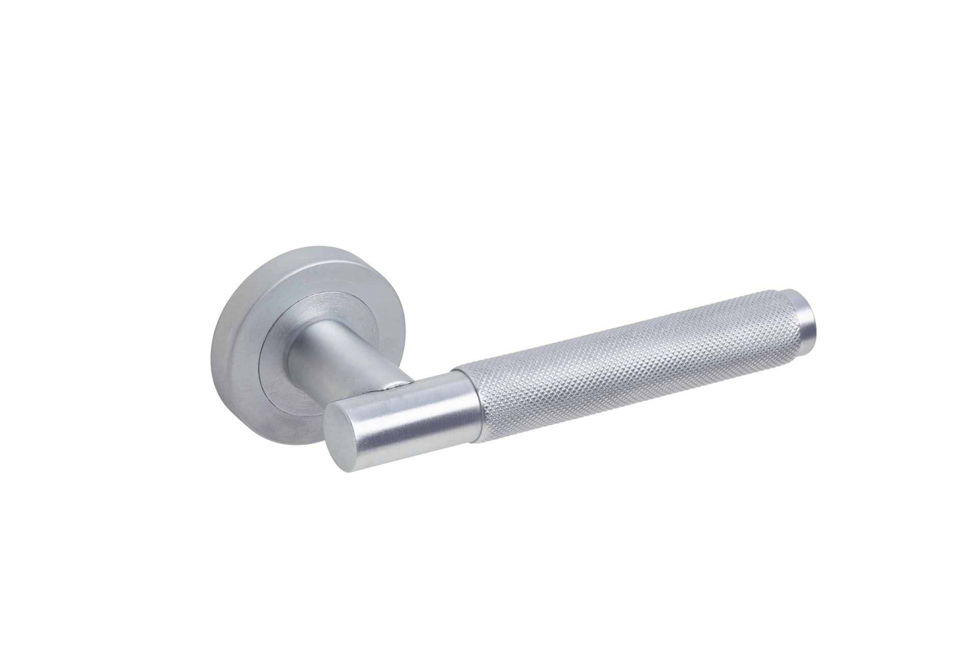 Cromo satinato • Ottone • Rosetta tonda - viti di congiunzione