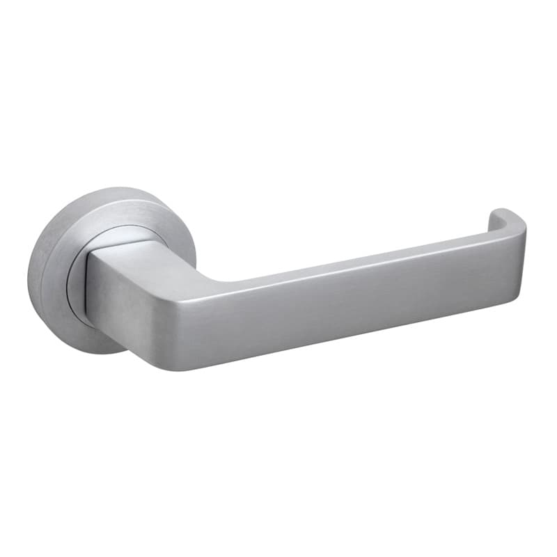 Maniglie con rosetta "lumina 2" in Ottone - Immagine 1