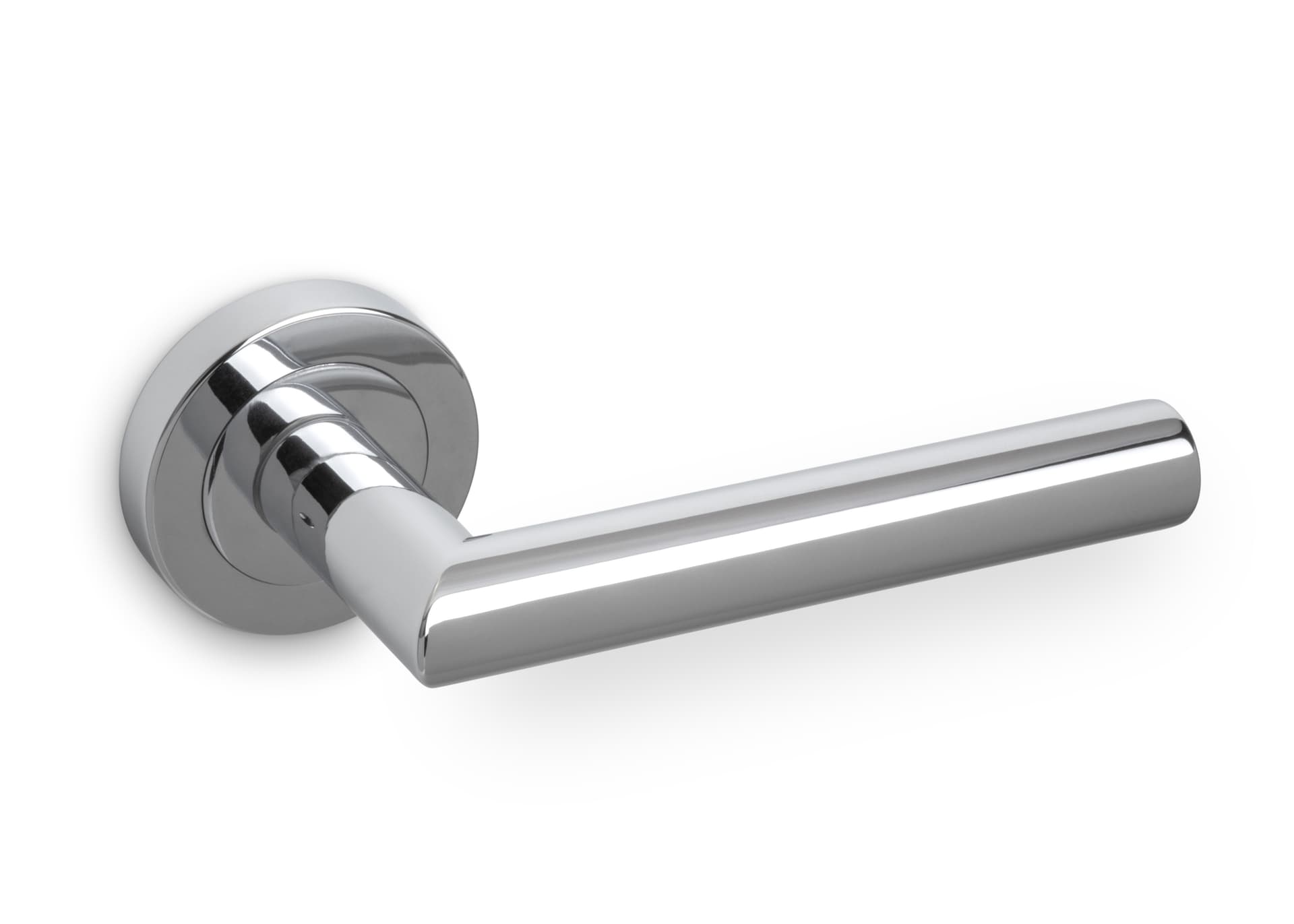 Maniglie con rosetta "rondo" in Ottone - Immagine 1