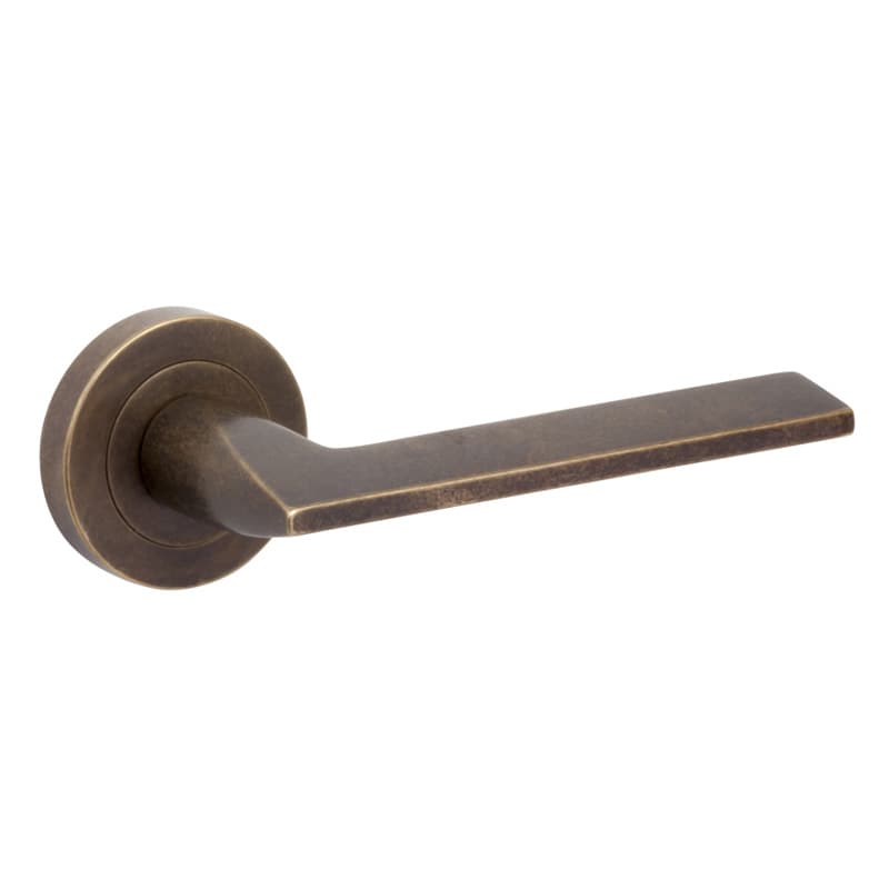 Bronzato • Ottone • Rosetta tonda - viti di congiunzione