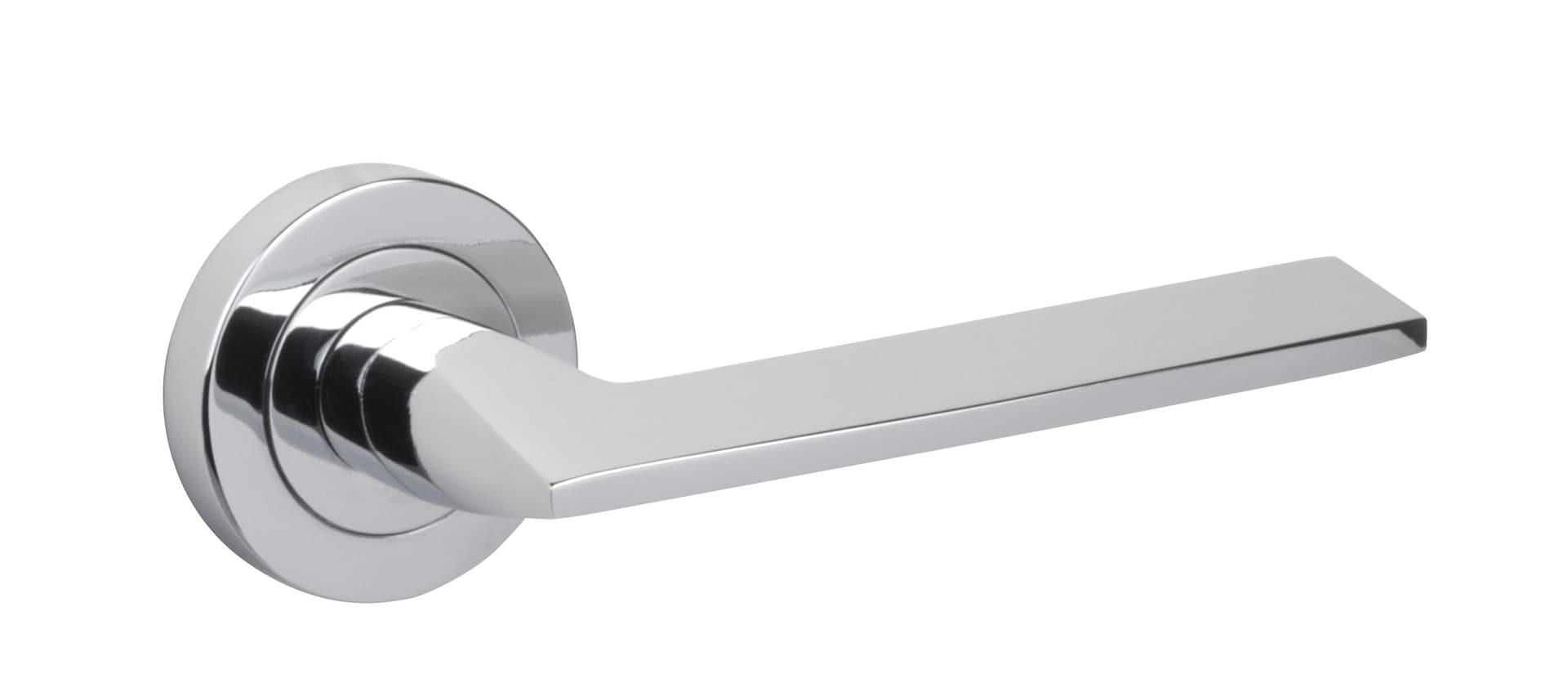 Maniglie con rosetta "sorpion" in Ottone - Immagine 1