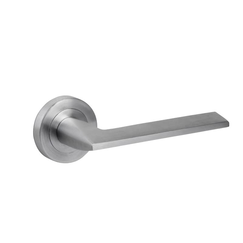 Maniglie con rosetta "Scorpion" in Ottone - Thumbnail 2