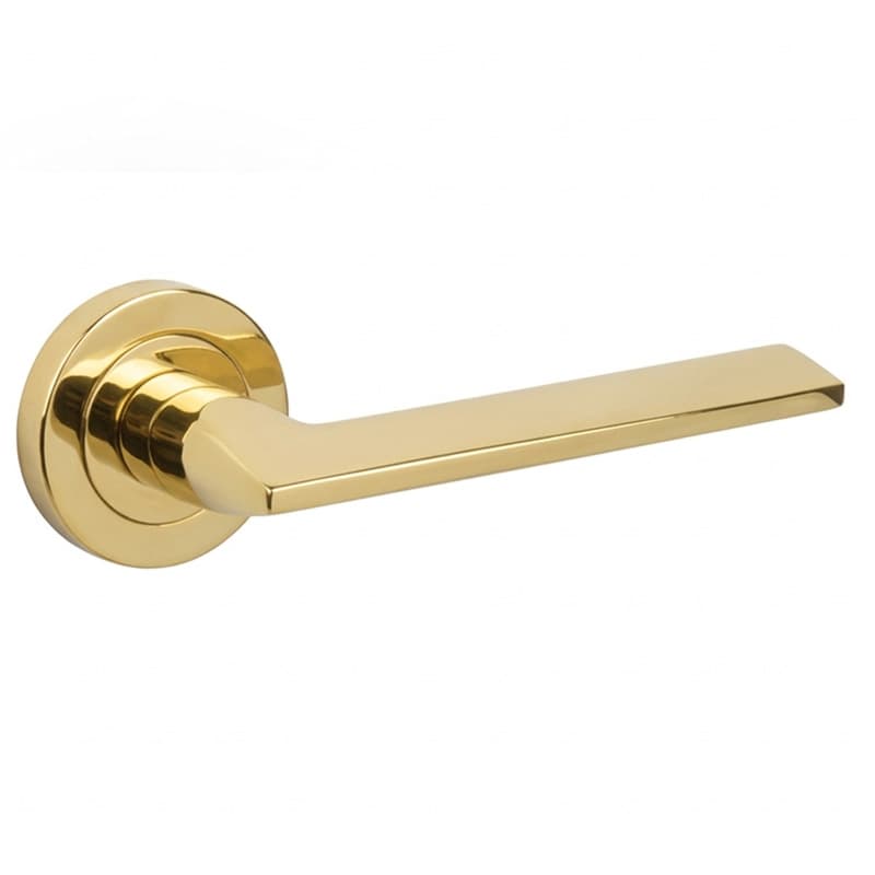 Lucido • Ottone • Rosetta tonda - viti di congiunzione